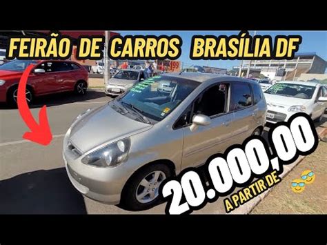 FEIRÃO DE CARRO USADOS BRASÍLIA DF marcosmotocabsb feiradecarros