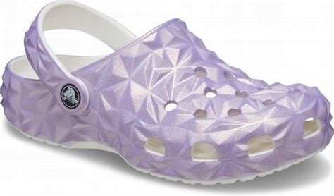 Dzieci Ce Buty Chodaki Crocs Classic Iroodescent Geo Clog