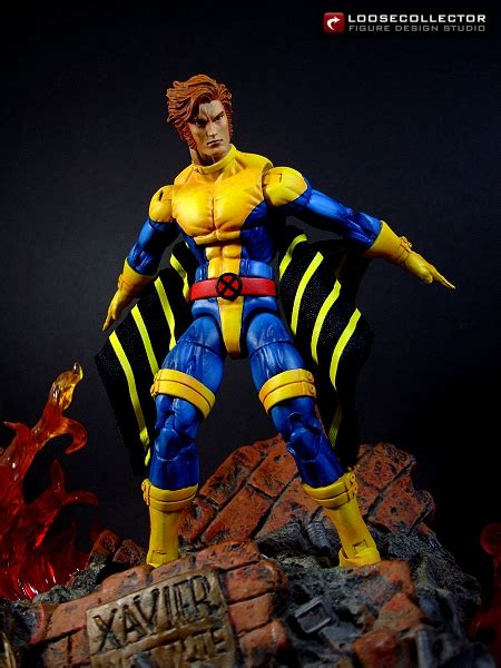 Loosecollector Custom Action Figures Official Website Banshee Jim Lee