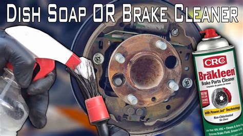 Don T Clean Drum Brake Until You Watch This How To Remove Debris From