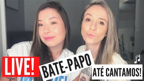 LIVE Bate Papo YouTube