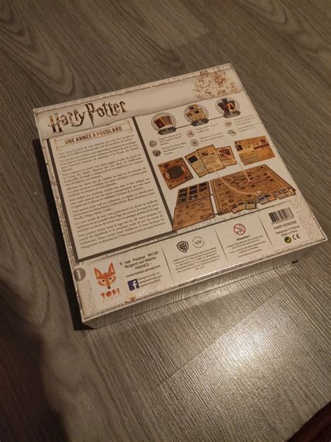 Jeu De Plateau Harry Potter Une Année à Poudlard Vinted