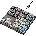 Amazon Kisnt Custom Mechanical Number Pad Qmk Via Programmable Hot Swappable Numpad