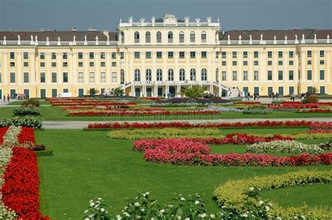 Summer Palace Belvedere In Vienna Austria Stock Image Image Of