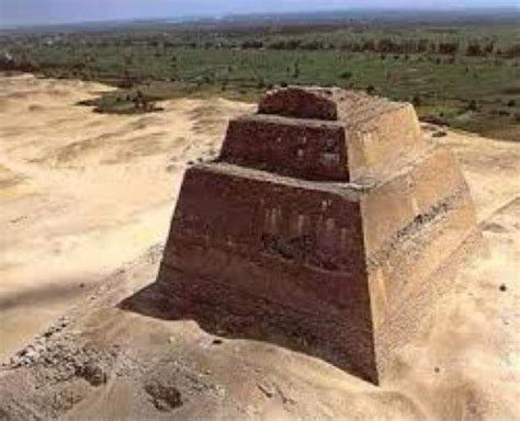 Meidum Collapsed Pyramid Of Great Builder Pharaoh Snofru Ancient