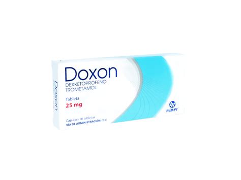 Dexketoprofeno Doxon Super Farmacia Universal