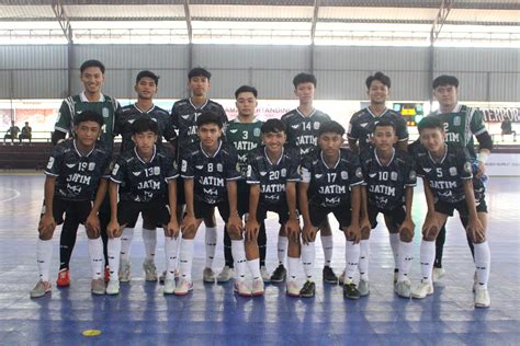 Tim Futsal Putra Jatim Berhasil Lolos Pon Xxi Suara Surabaya