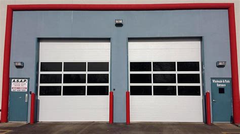 Custom Overhead Garage Door — Schmidt Gallery Design