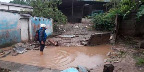 Más de 20 familias sufrieron afectación de sus viviendas tras fuertes