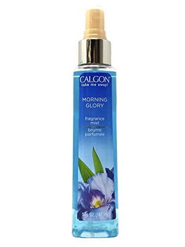 I Tested Calgon Body Spray in Morning Glory - Here's Why It's My New Favorite Scent!