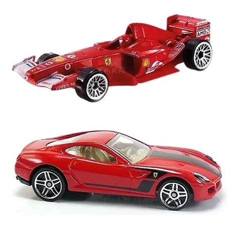 Hot Wheels Ferrari Grand Prix Racer Gtb Fiorano Excl Pack Frete Gr Tis