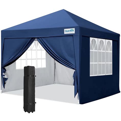 Buy Quictent 10 X10 Pop Up Canopy Tent With Sidewalls Instant Outdoor