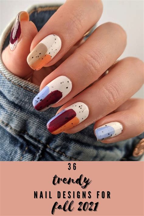 Nail Trends For Autumn 2021 Fall Nail Designs Trendy Nails Chic Nails