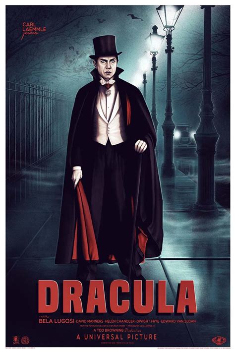 Dracula Poster Mondo