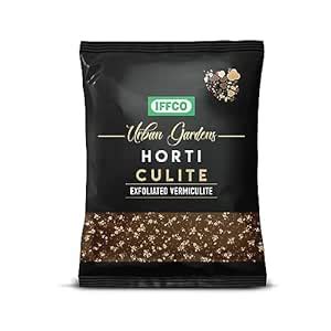 IFFCO Urban Gardens HortiCulite 450gm Exfoliated Vermiculite For