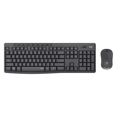 GAMING :: Клавиатуры :: Беспроводные клавиатура и мышь Logitech MK295 ...