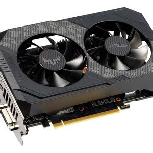 ASUS GeForce GTX 1660 Ti TUF Gaming: características, especificaciones ...