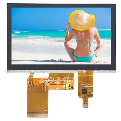 High Resolution 4 3 Inch LCM Display LCD Module 480X272 HD TFT Touch