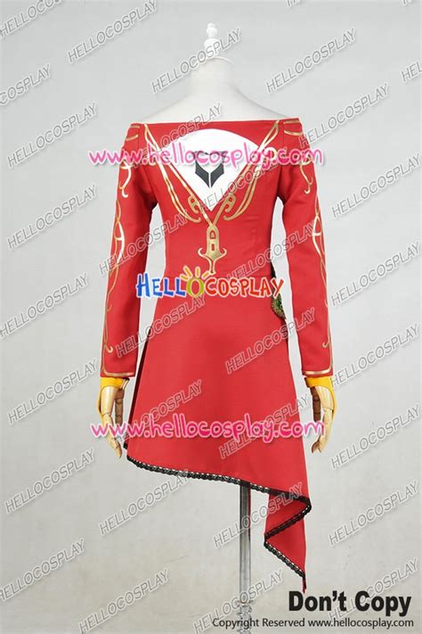 Rwby Cosplay Cinder Fall Antagonists Cinders Faction Dress Costume