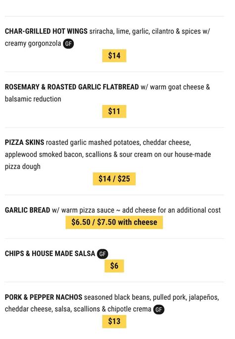 Pies & Pints Noblesville, IN Menu (Updated: April 2024)