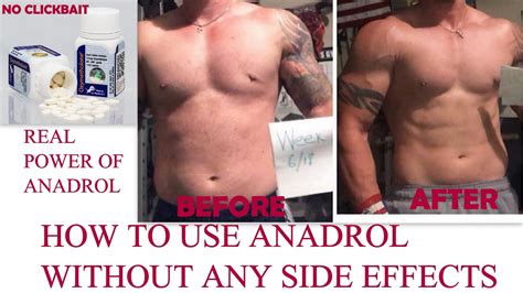 HOW TO USE ANADROL SAFELY ANADROL BEFORE AND AFTER STEROIDS BEFORE AND