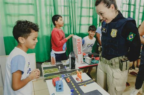 Projeto Educar Prf Mobiliza Pais E Alunos Da Escola Herm Genes Pela