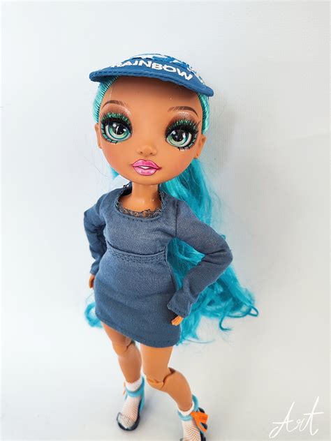 Rainbow High Outfit Blue Doll Clothes for 11 Inch Doll 28 Cmchristmas ...