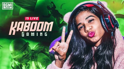 Bgmi Live Stream Room Codes Telugu Girl Gamer Bgmi Live Bgmi Live