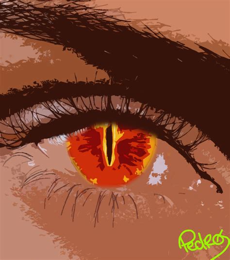 Saurons Eye By Pedrosimoesf On Deviantart