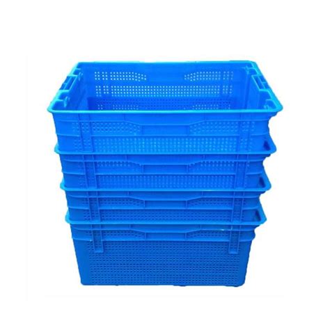 Stackable Nestable Reversible Plastic Vegetable Crate Ve Plastics