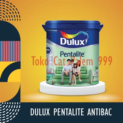 Jual CAT TEMBOK INTERIOR DULUX PENTALITE TINTING BISA REQUEST WARNA 2