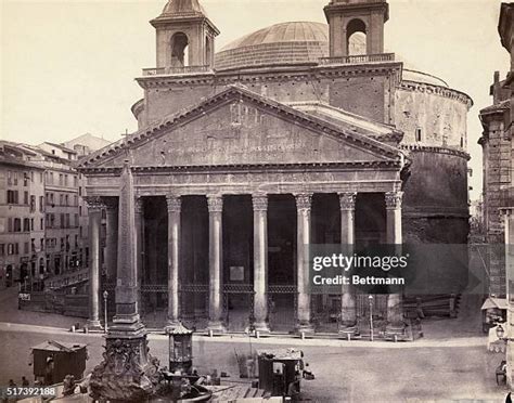 Roman Panteon Agrippa Photos And Premium High Res Pictures Getty Images