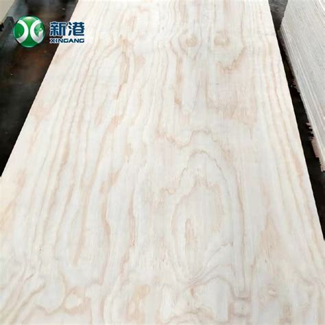 China Customized Mm Cdx Pine Plywood Construction Plywood