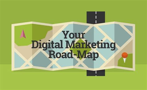 Your Digital Marketing Road Map Infographic Visualistan