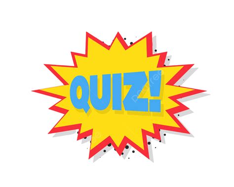 Quiz Clipart 
