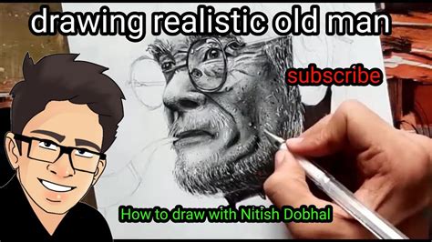 How To Draw Old Man Wrinkles On Face How To Draw Old Face With Wrinkles Bodaswasuas