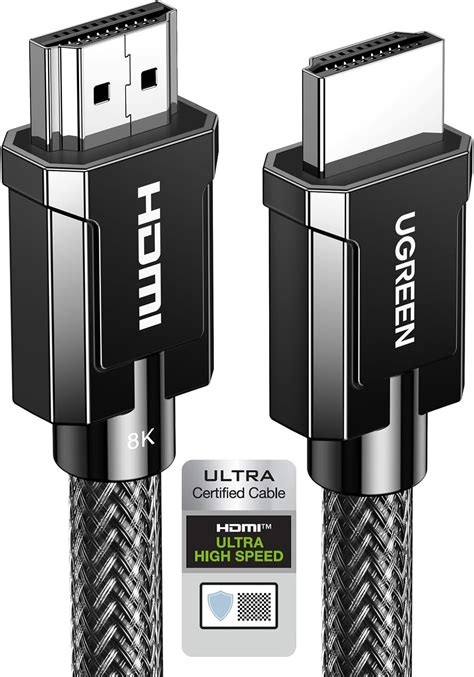 Ugreen Cabo K Hdmi Certificado Ft Cabo Hdmi De Ultra Alta