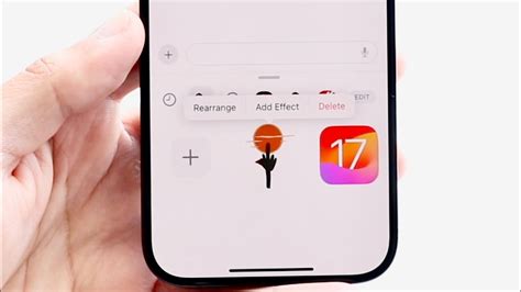 How To Delete Stickers On Ios Youtube