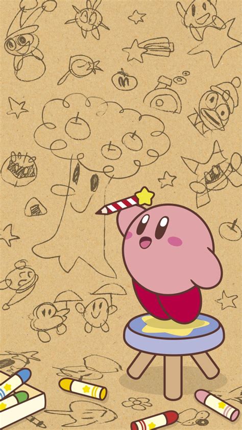 Kirby Aesthetic Wallpapers - Top Free Kirby Aesthetic Backgrounds ...