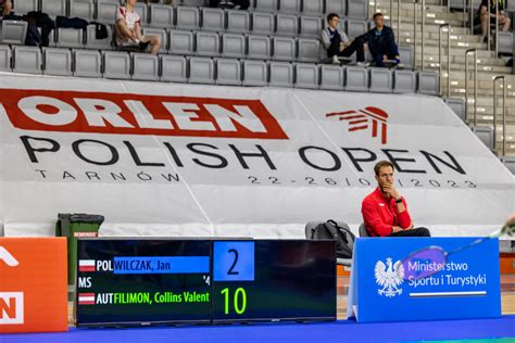 Orlen Polish Open Pierwszy Dzie Kwalifikacji Polski Zwi Zek Badmintona