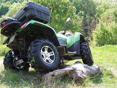 Arctic Cat H Efi Trv Forum Quadmania Cz