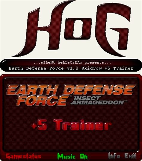 Скачать Earth Defence Force Insect Armageddon Трейнер Trainer 5