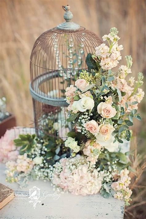 Truly Amazing Birdcage Wedding Centerpieces With Tutrial Deer