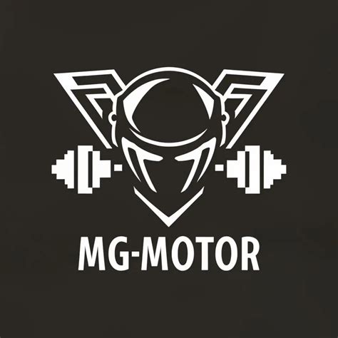 LOGO Design For MGMotor Dynamic Race Motorcycle and Helmet Theme | AI ...