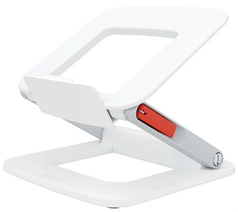 Leitz Ergo Adjustable Multi Angle Laptop Stand Posture People