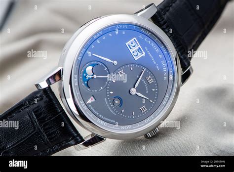 A Lange Söhne Grand Lange 1 Stock Photo Alamy