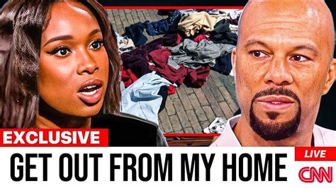 1 Minute Ago Jennifer Hudson Kicked Out Common From Her Home Common