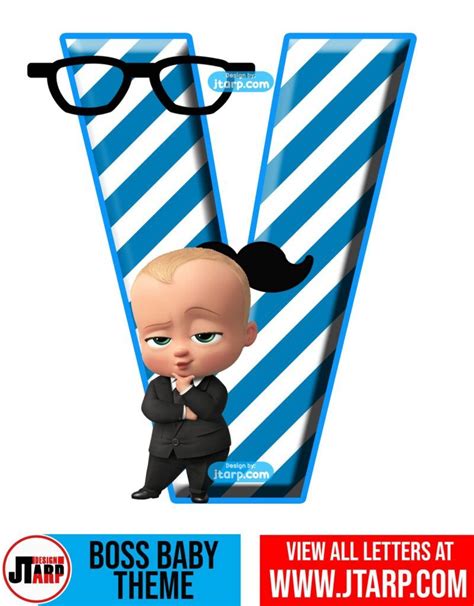 Boss Baby Alphabet Letters And Numbers Free Printables JTarp Design