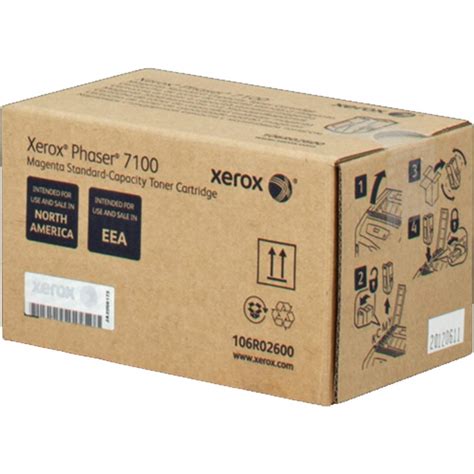 Xerox Genuine Phaser 7100 Magenta Standard Capacity Toner Cartridge ...