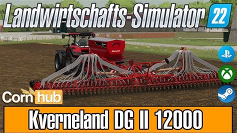 Ls Mods Kverneland Dg Ii Ls Modvorstellung Youtube